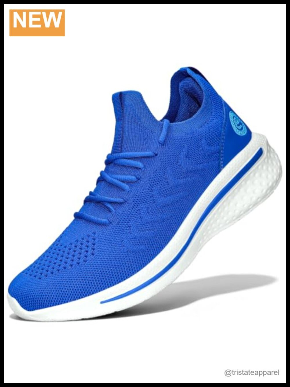 Women's Breathable Mesh Walking Shoes Ultra-Lightweight Slip-On Athletic